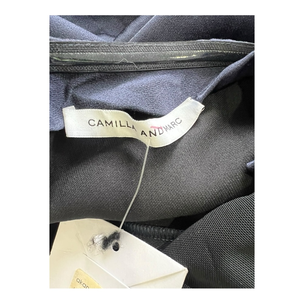 Camilla and Marc Strapless Akane Gown In Navy Blue US Size 10 Retail-695.00*** - Picture 8 of 10